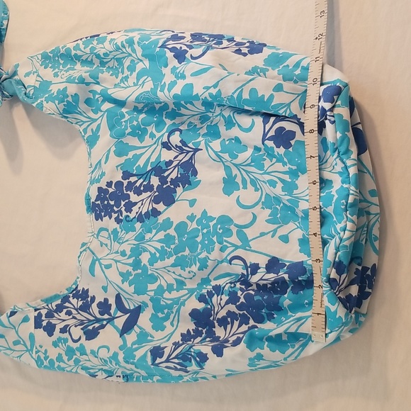 Vintage Old Navy Floral Tote Bag VGUC - Picture 4 of 9